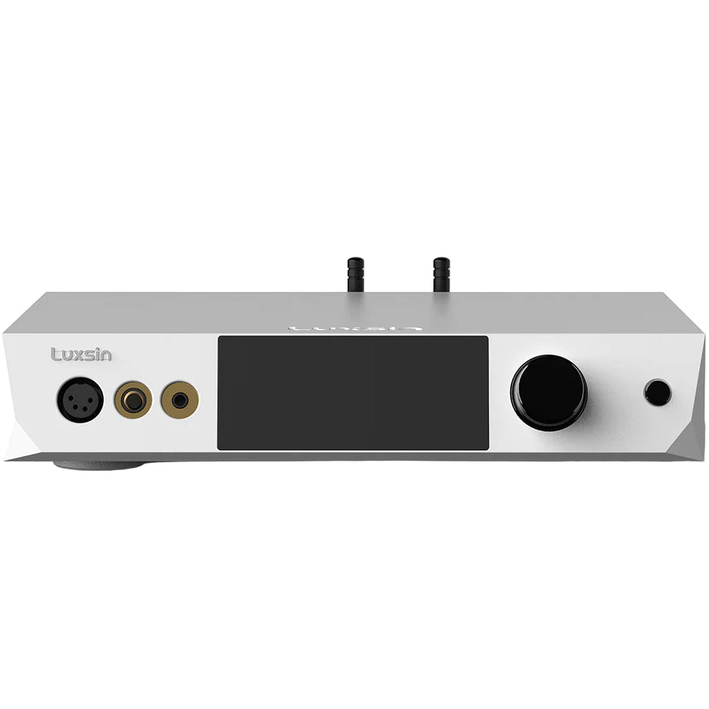 Luxsin X9 headphone amplifiers and dacs, front