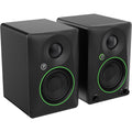 Mackie CR3.5 desktop speakers, hero pair in black