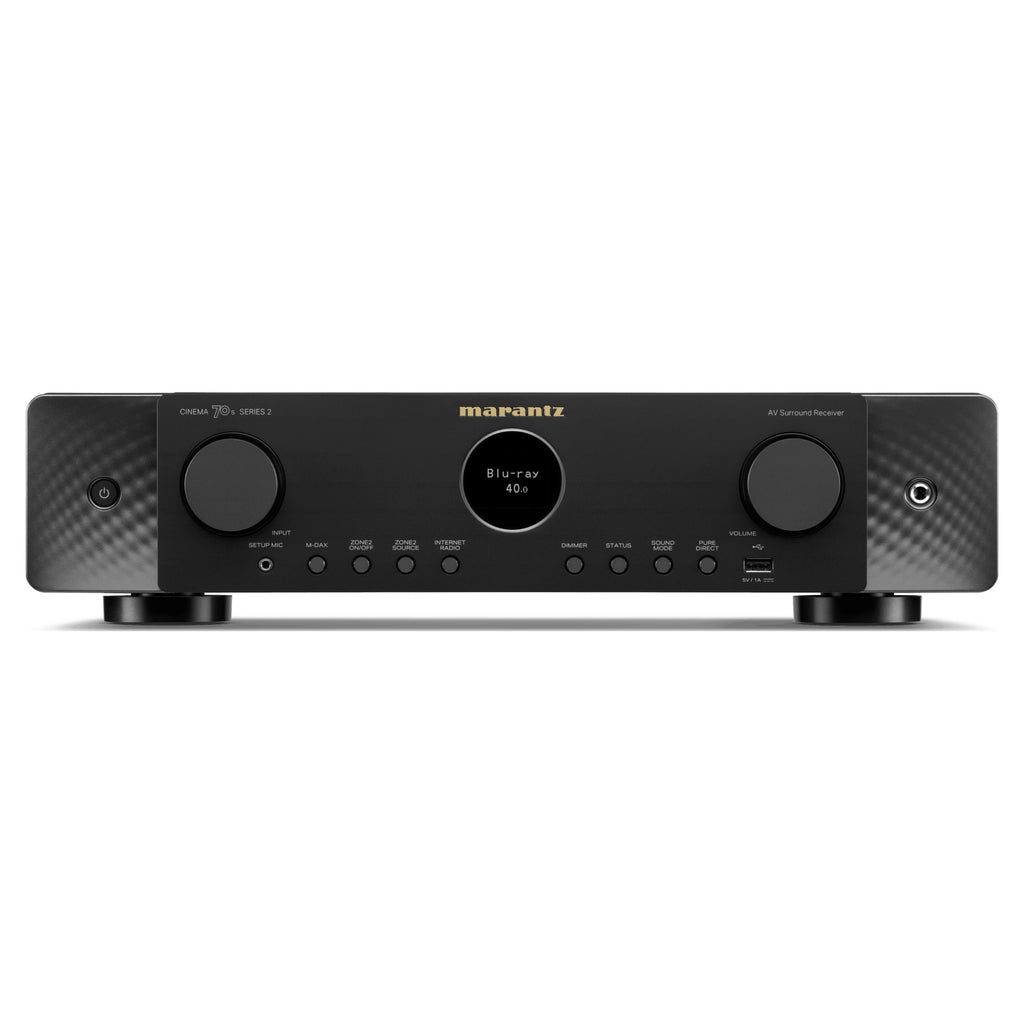 Marantz CINEMA 70s Series 2, Black, front
