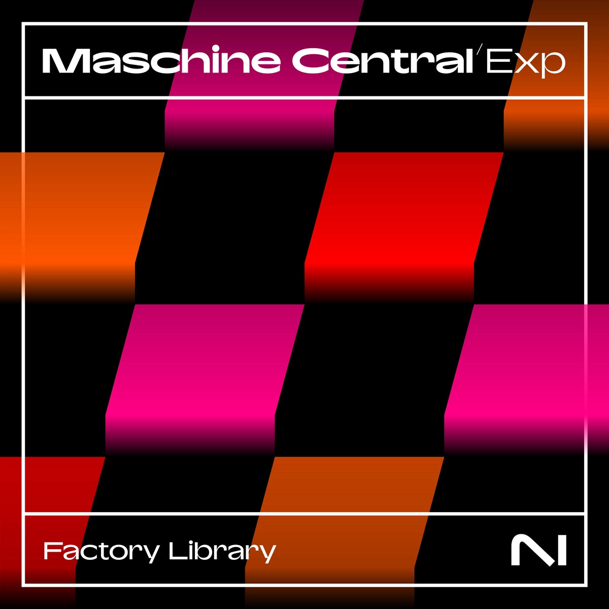 Native Instruments Maschine Central music production software expansion interface with controls and digital display.