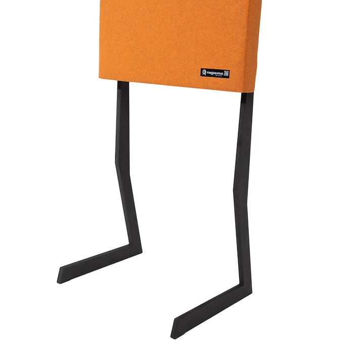Megasonus POLYLEG acoustic panel with a modern, textured surface designed for sound absorption and interior acoustic improvement.