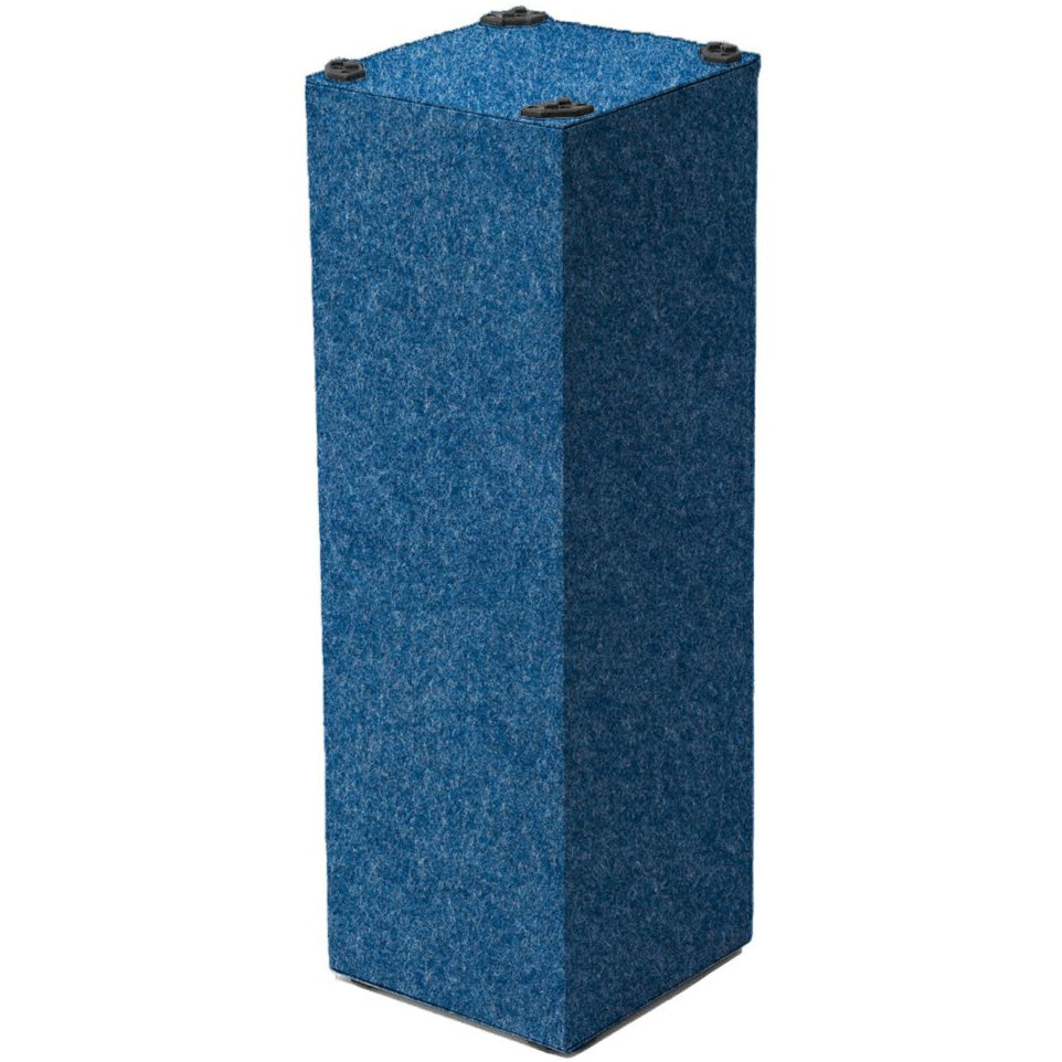 Megasonus Q Basstrap acoustic panel for low-frequency sound absorption, featuring a textured surface for optimal sound control.