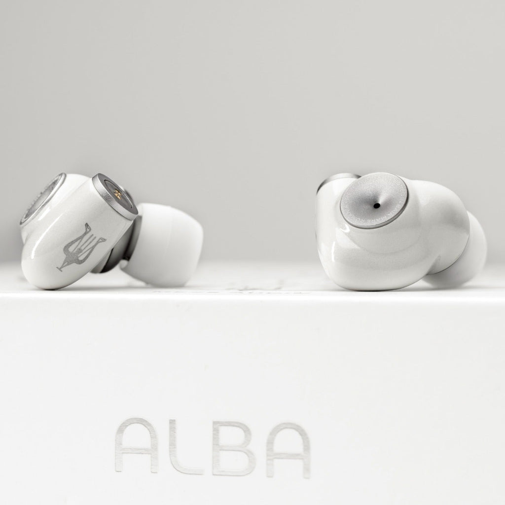 Meze Audio Alba in-ear headphones in black