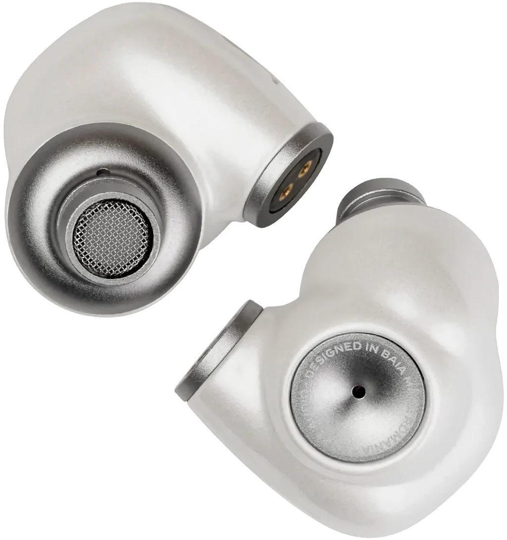 Meze Audio Alba in-ear headphones, close-up