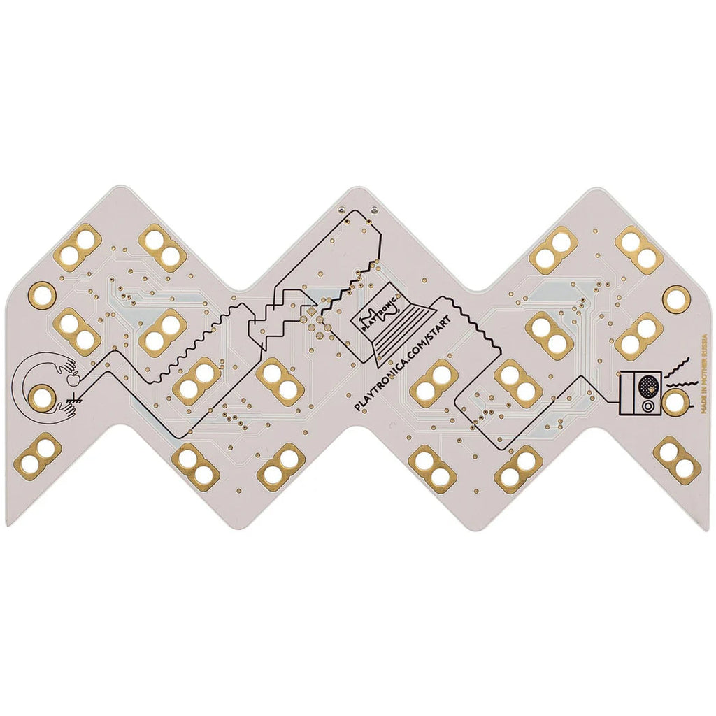 Playtronica Playtron MIDI controller gadget with touch-sensitive surface for music creation and electronic sound experimentation.