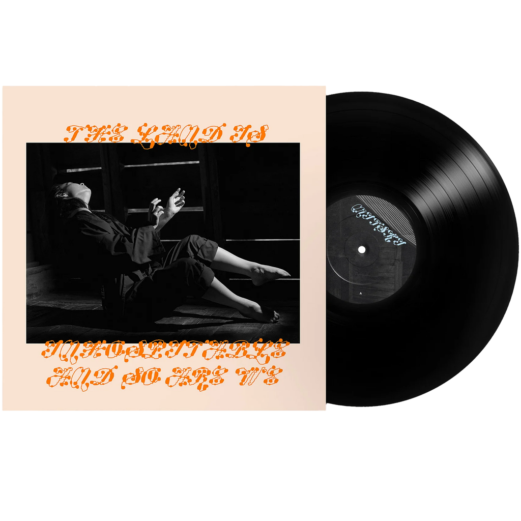 Mitski - The Land is Inhospitable and So Are We, black vinyl LP — record and sleeve