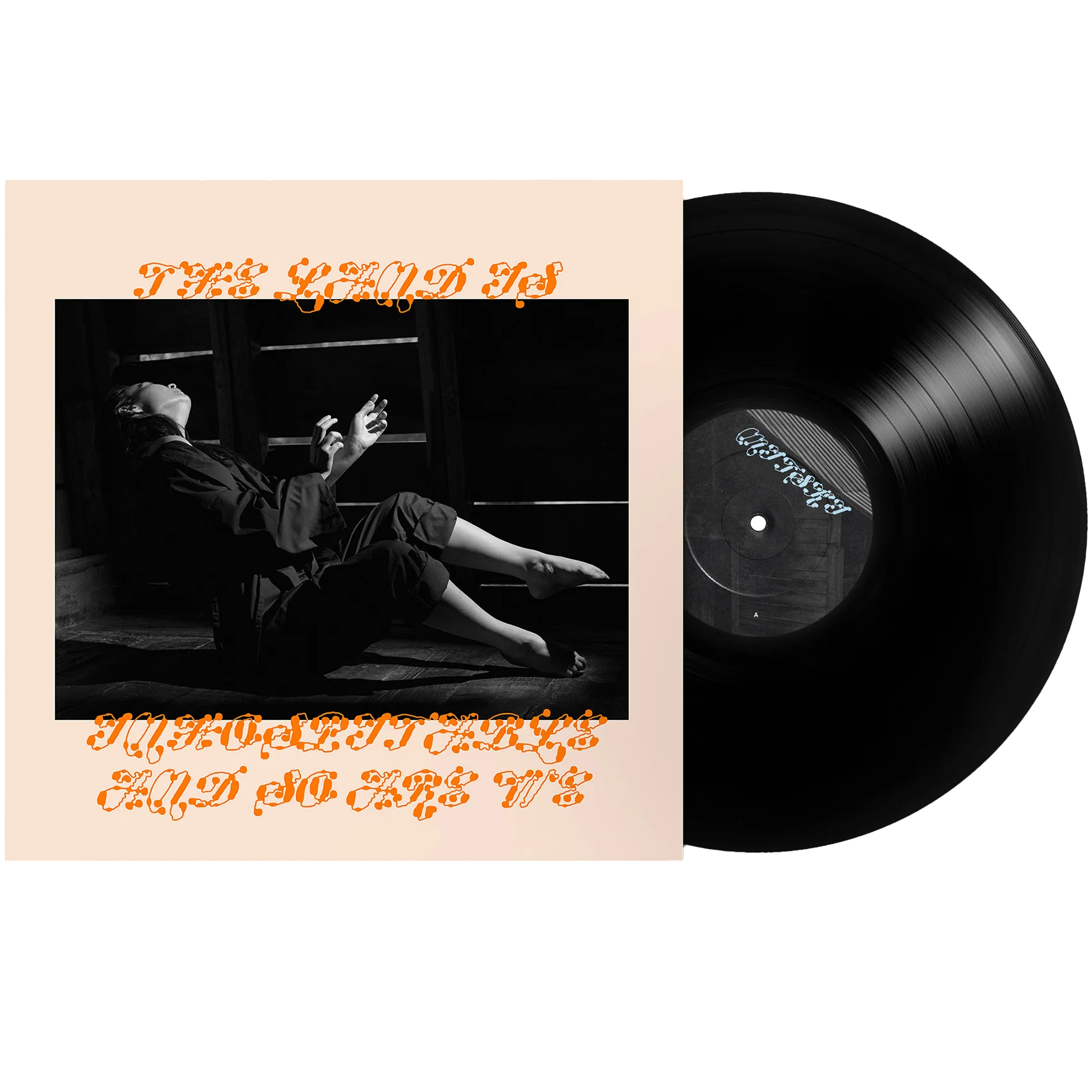 Mitski - The Land is Inhospitable and So Are We, black vinyl LP — record and sleeve