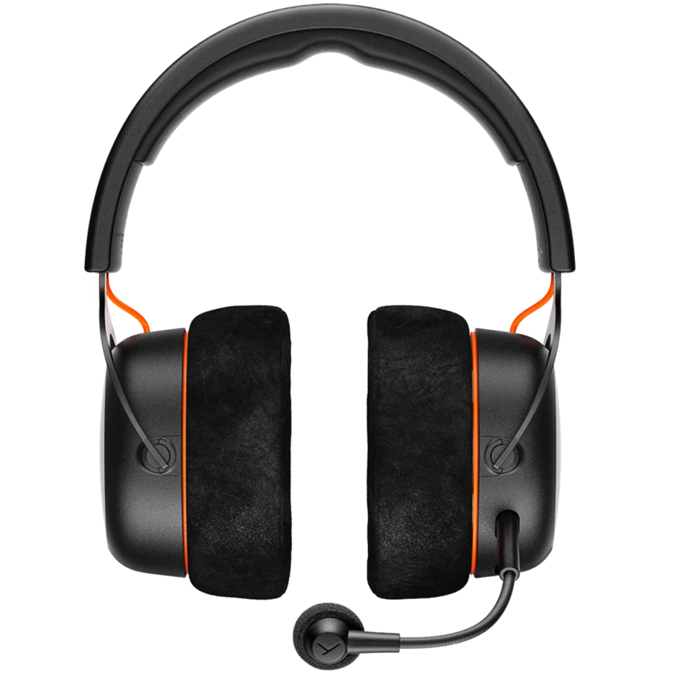 Beyerdynamic MMX 150 Wireless gaming headset, side view in black