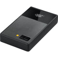 MoFi Electronics StudioPhono phono preamp with sleek black design and control knobs for high-quality vinyl record playback.