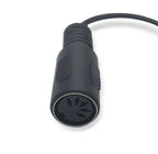 myVolts MIDI 5-Pin DIN Type A - 3.5mm TRS Breakout Cable 15cm