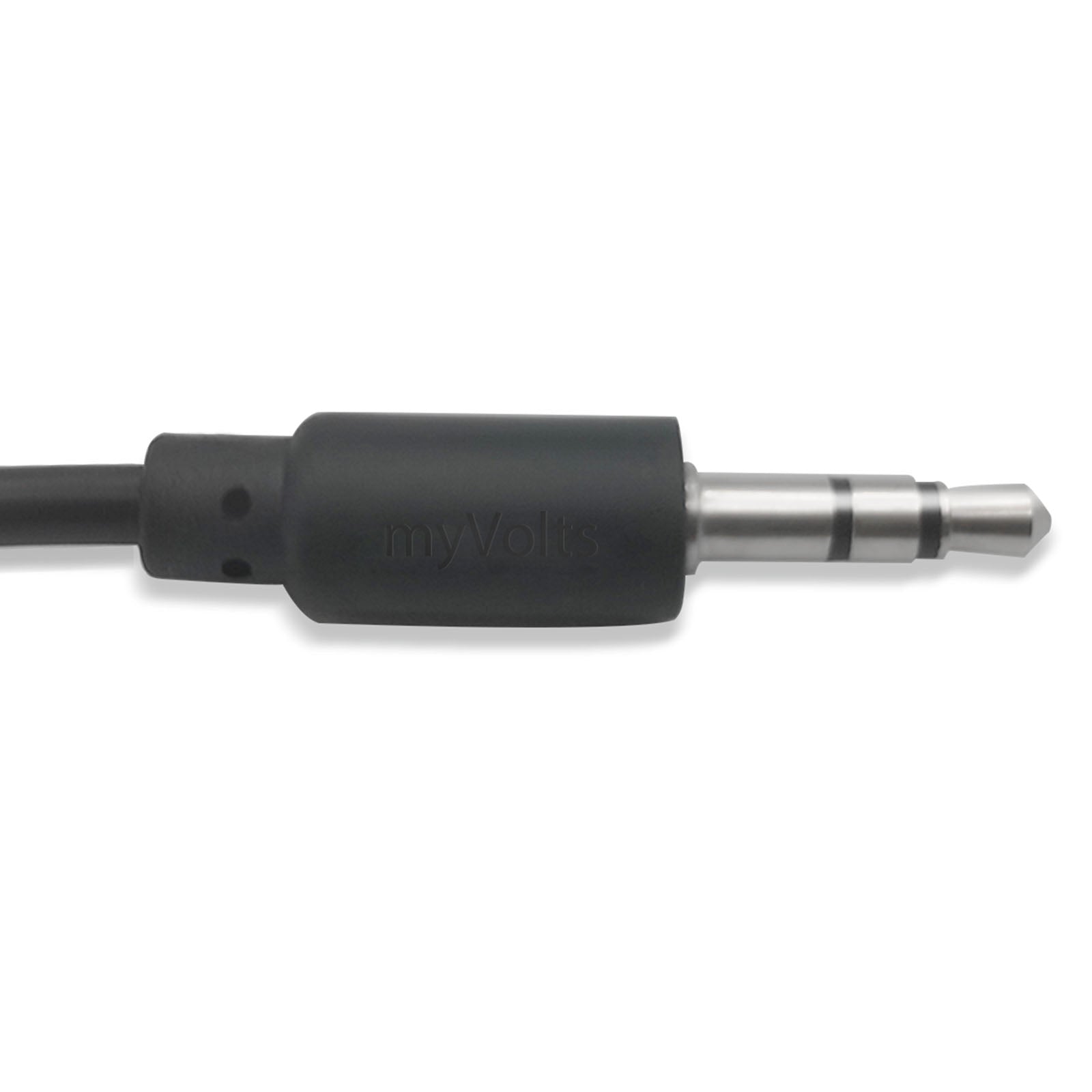 myVolts MIDI 5-Pin DIN Type A - 3.5mm TRS Breakout Cable 15cm, in black