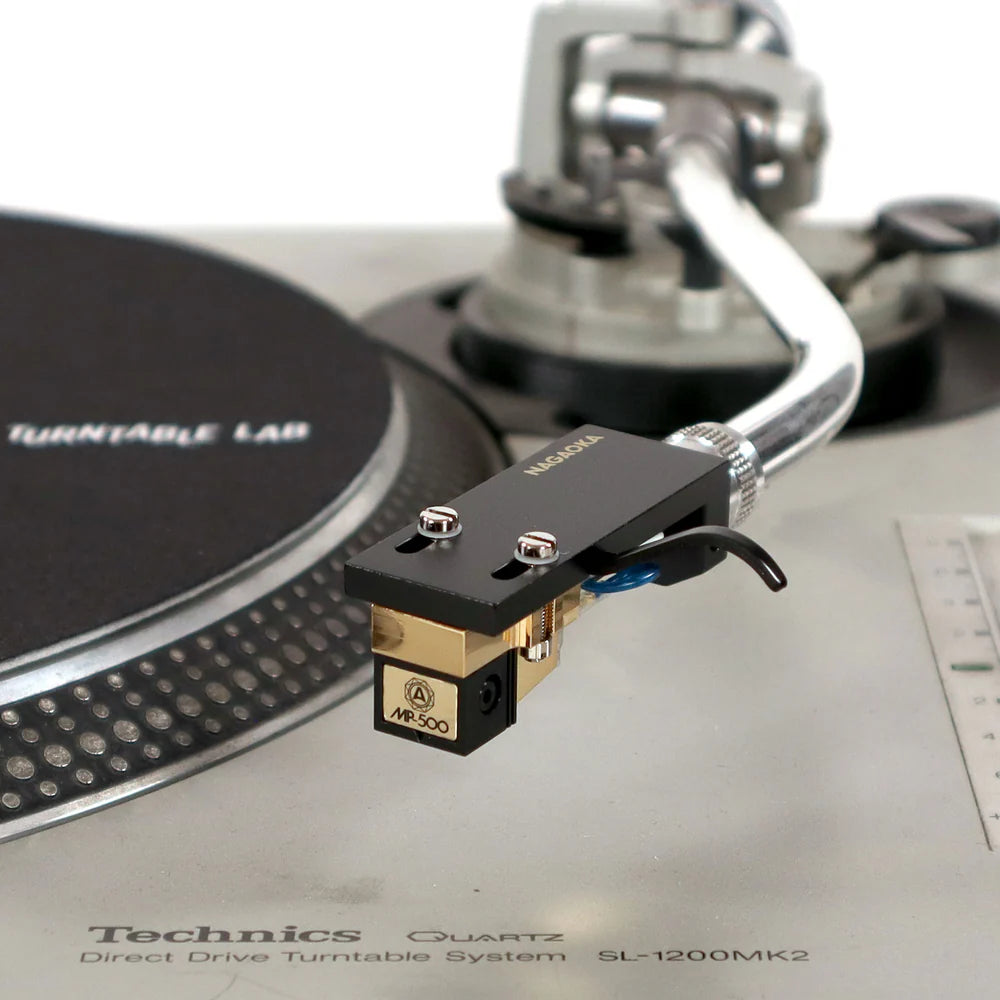 Nagaoka MP-500H pickup med Headshell