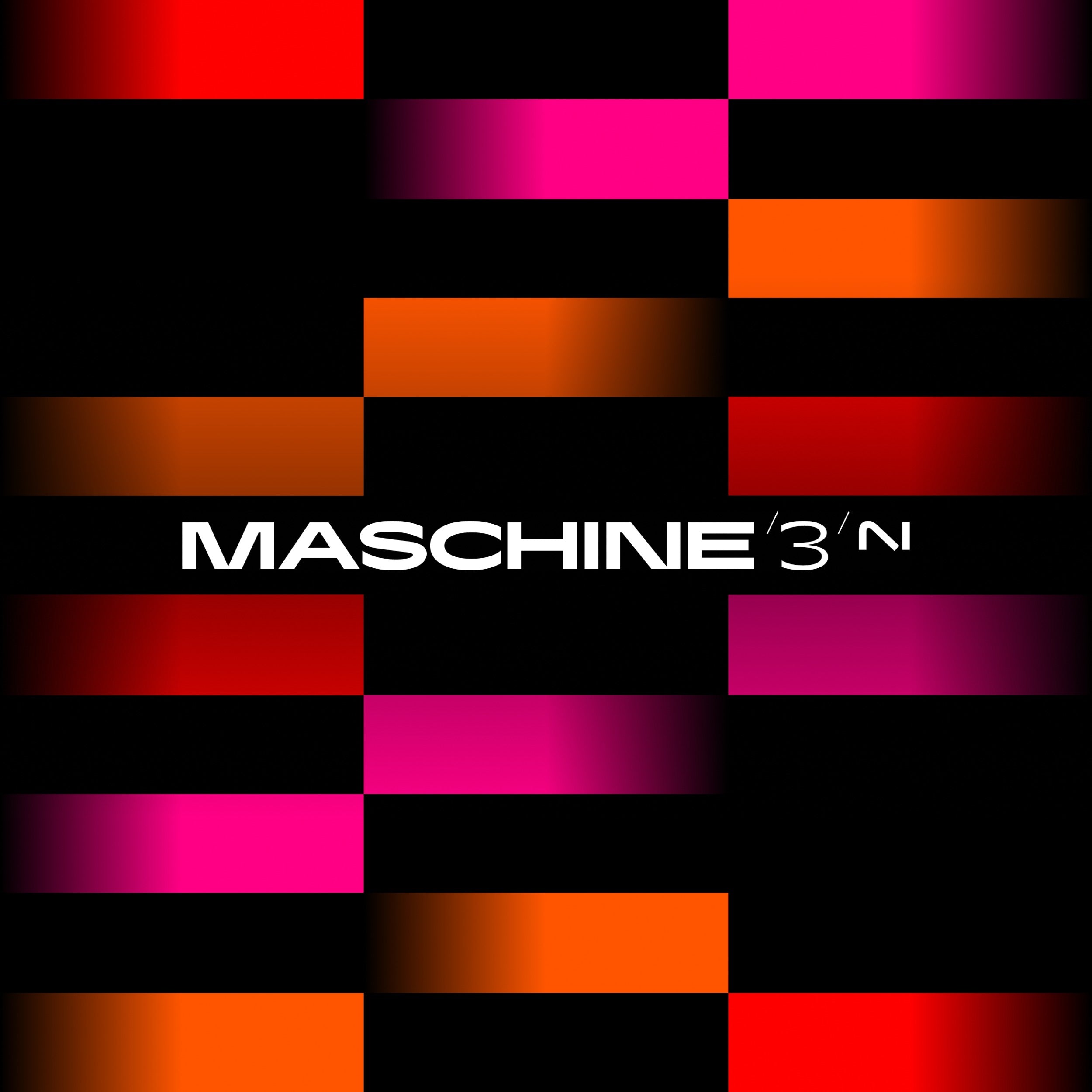 Native Instruments Maschine 3 Bundle music production software download showing the software interface on a computer screen.