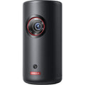 Nebula Capsule 3 Laser projector by Nebula showing a compact portable design with a projection lens and control buttons.