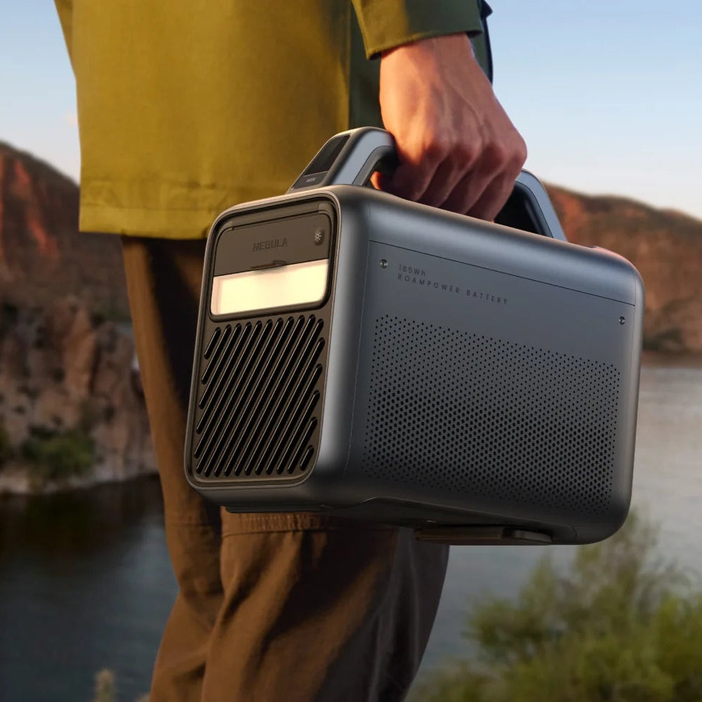 Nebula Mars 3 portable projector.