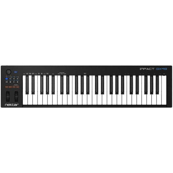 Nektar Impact GX49 49-key USB MIDI keyboard controller