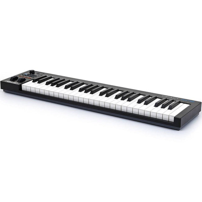 Nektar Impact GX49 49-key USB MIDI keyboard controller, close-up (view 2)