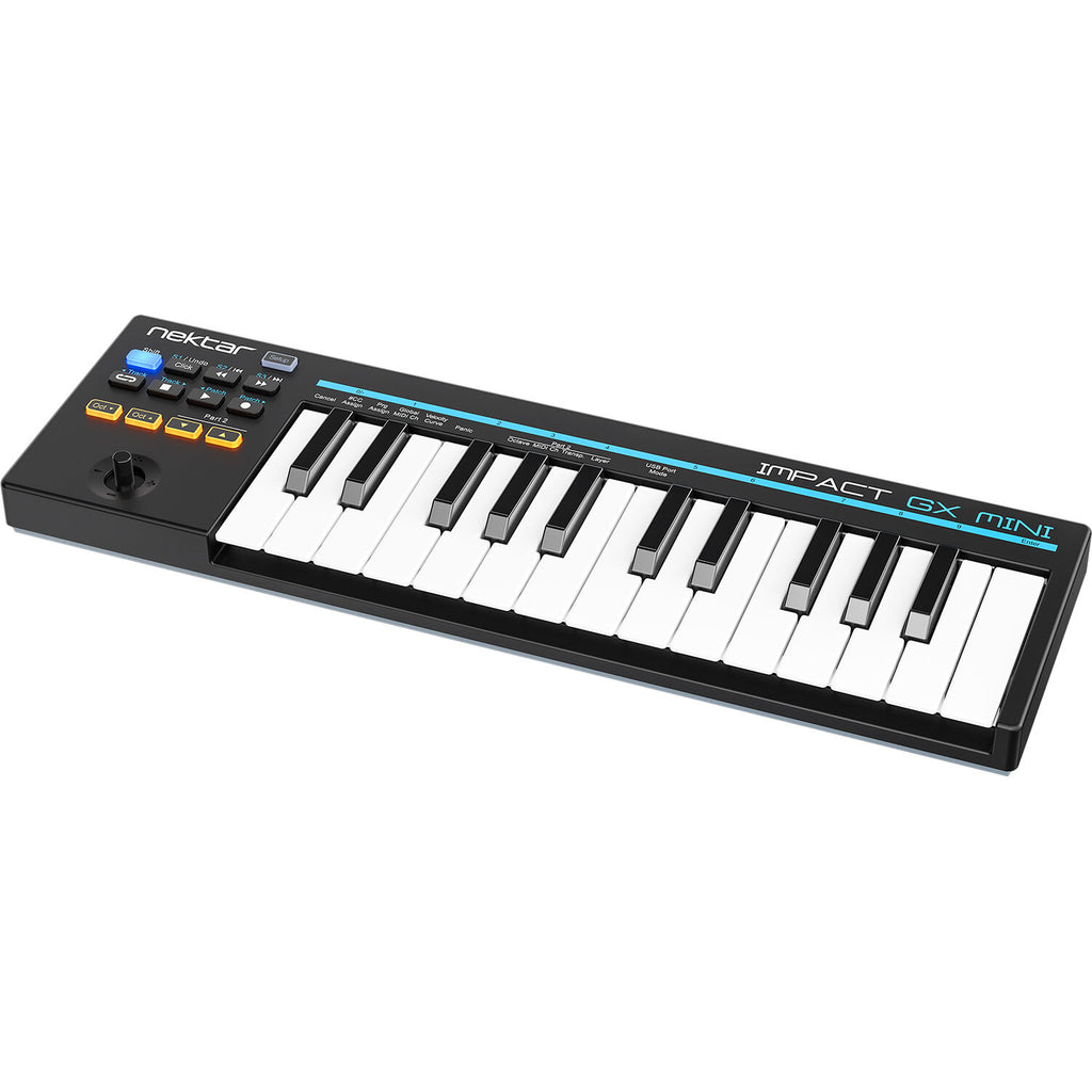 Nektar Impact GX Mini midi keyboards, alternate view 3