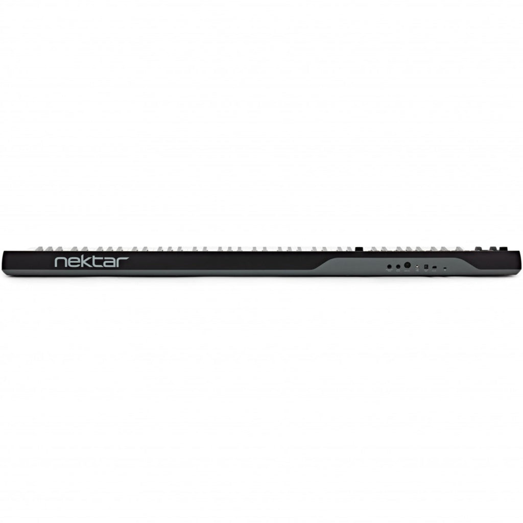 Nektar Impact GXP88 88-key MIDI keyboard controller, close-up