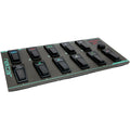 Nektar Pacer MIDI controller with pads, knobs, and buttons for music production and performance on a sleek black interface.
