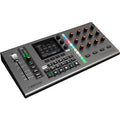Nektar Panorama CS12 DAW controller with numerous knobs, faders, and buttons for music production and mixing.