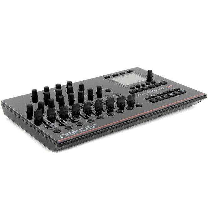 Nektar Panorama P1 DAW controller with multiple knobs, faders, and buttons for music production and digital audio workstation control.