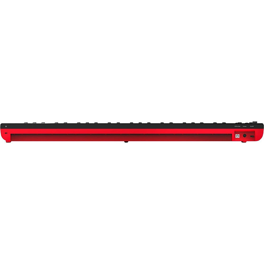 Nektar SE49 MIDI keyboard, controls detail