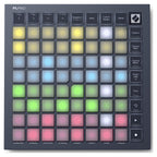 Novation FLpad Mini, top view of the 8x8 pad grid and FL Studio buttons