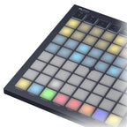 Novation FLpad, close-up of the velocity-sensitive RGB pads