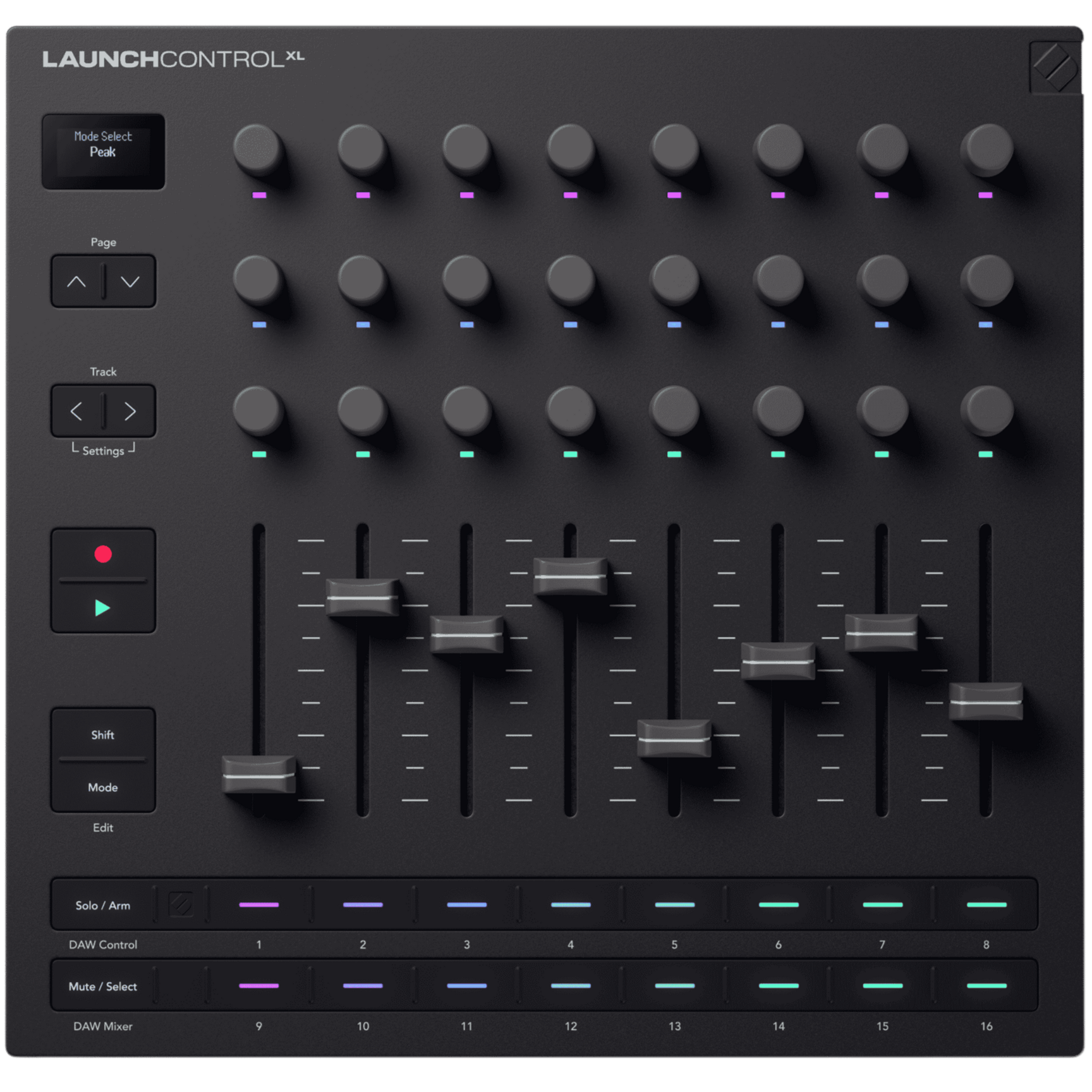 Novation Launch Control XL MK3 MIDI controller