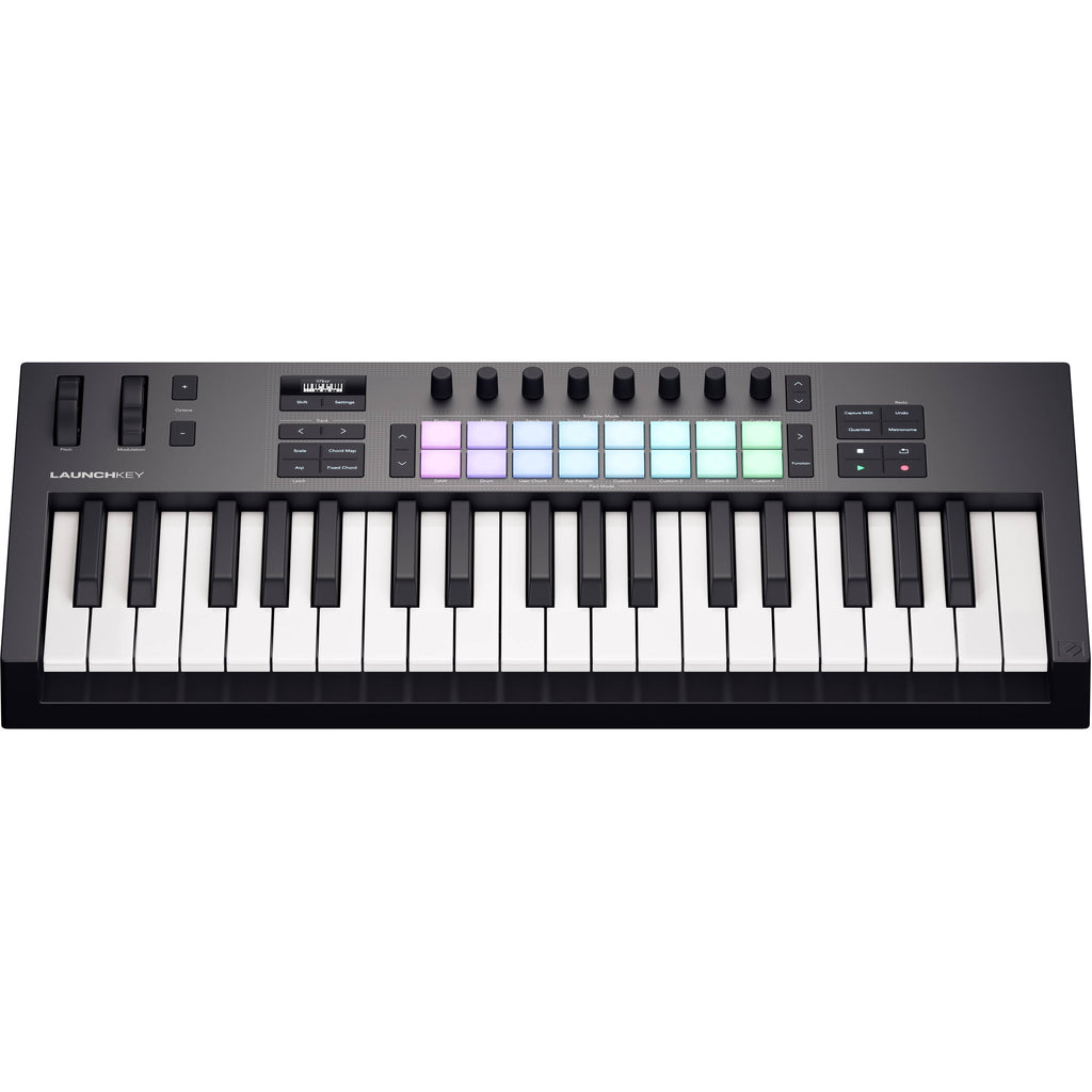 Novation Launchkey 37 MK4 midi keyboards, alternate view 4