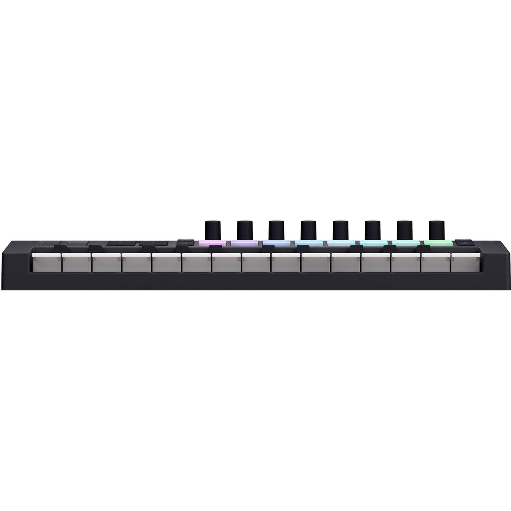 Novation Launchkey Mini 25 MK4 MIDI keyboard, in black