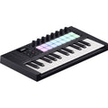 Novation Launchkey Mini 25 MK4 MIDI keyboard, in black