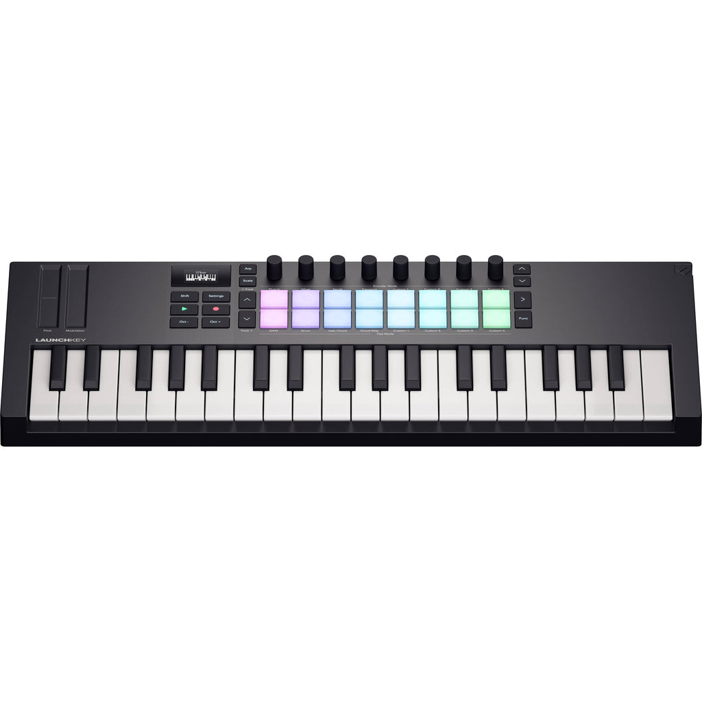 Novation Launchkey Mini 37 MK4 MIDI keyboard