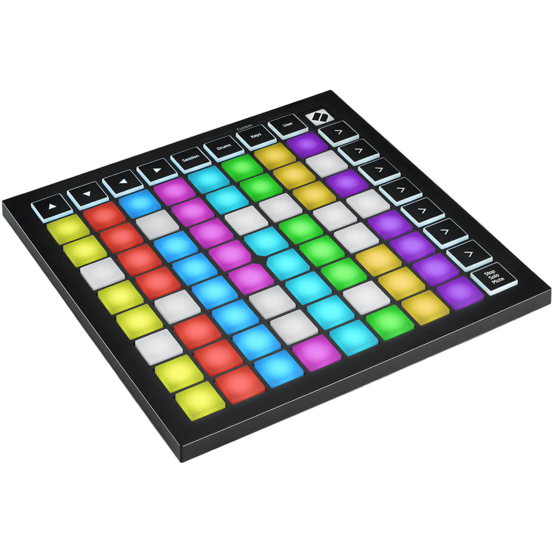 Novation Launchpad Mini MK3 grid controller, hero front view