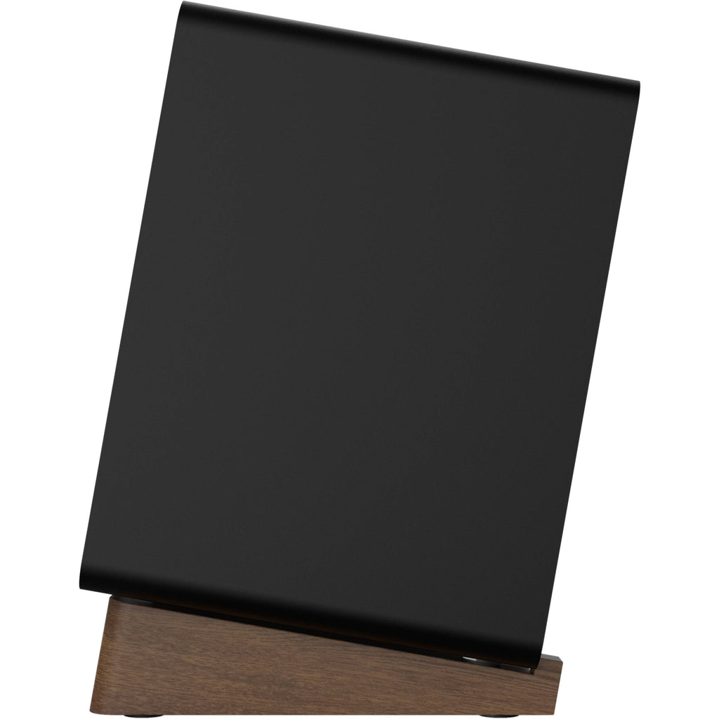 Onkyo GX-30ARC desktop speakers, in black, lifestyle setting