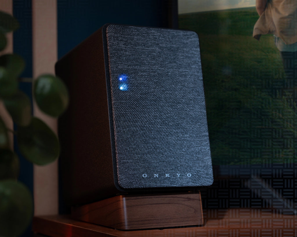 Onkyo GX-30ARC desktop speakers, lifestyle setting
