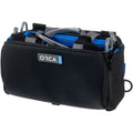 Orca Bags OR-27 microphone bag with padded exterior and carrying handle, designed for safe transport of microphones and accessories.