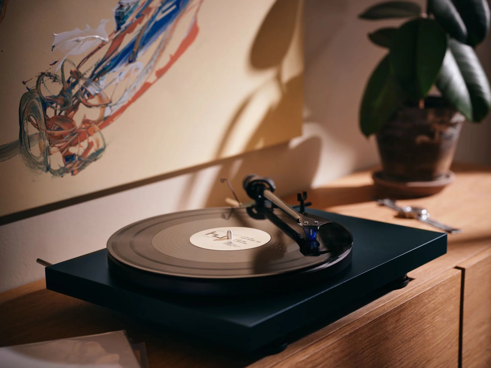Ortofon 2M Blue Cartridge, lifestyle
