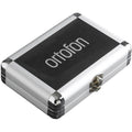 Ortofon Flight Case for Concorde MK2 cartridge accessories, sturdy protective storage case with foam interior for DJs.
