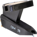 Ortofon OM 5S turntable cartridge with stylus, designed for high-quality vinyl record playback.