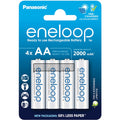 Panasonic Eneloop AA 2000mAh (4-pack) rechargeable batteries