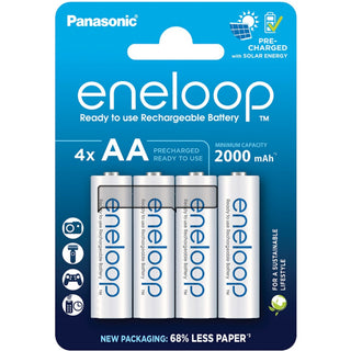 Panasonic universalbatterier och laddare
