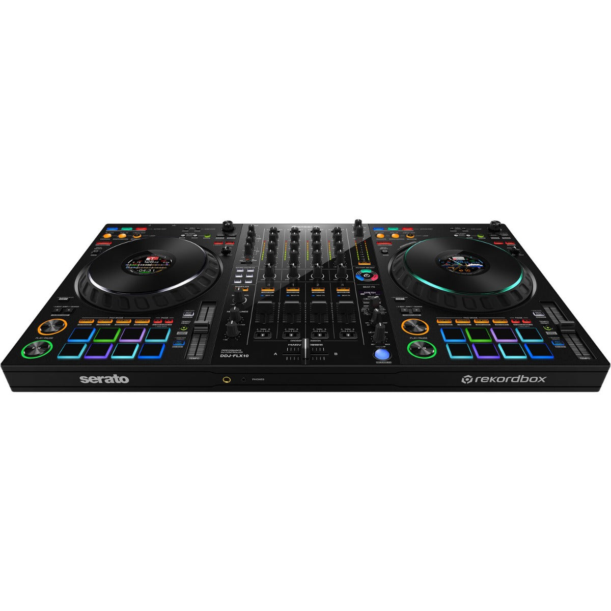 Pioneer DJ DDJ-FLX10 DJ controller in black