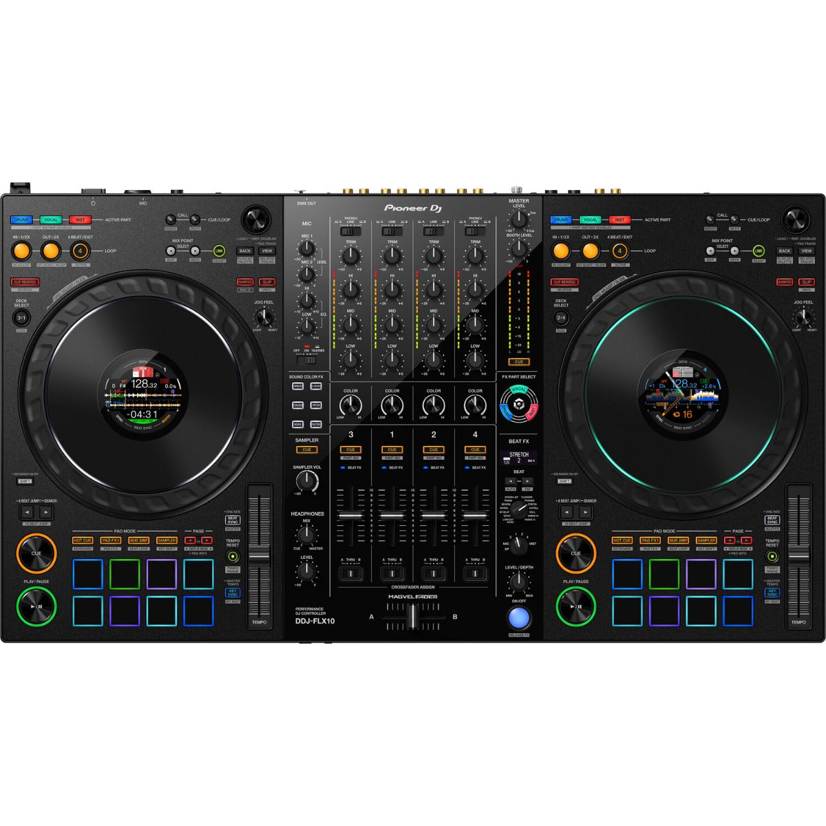 Pioneer DJ DDJ-FLX10 DJ controller