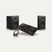 Pioneer DDJ-FLX4 + Mackie CR5BT + Sennheiser HD 25 DJ Home Set
