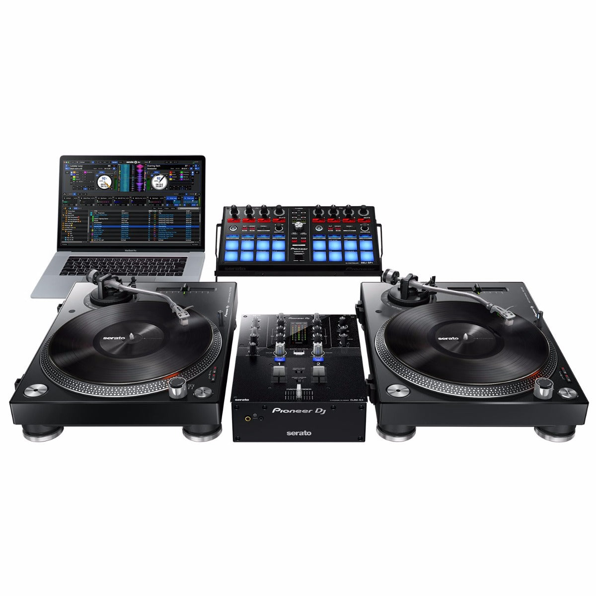 Pioneer DJM-S3 - Soundium