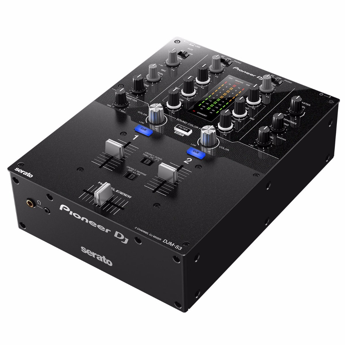Pioneer DJM-S3 - Soundium