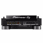 Pioneer DJ DJS-1000 DJ sampler media player with touch interface and controls, used by DJs for live music mixing.