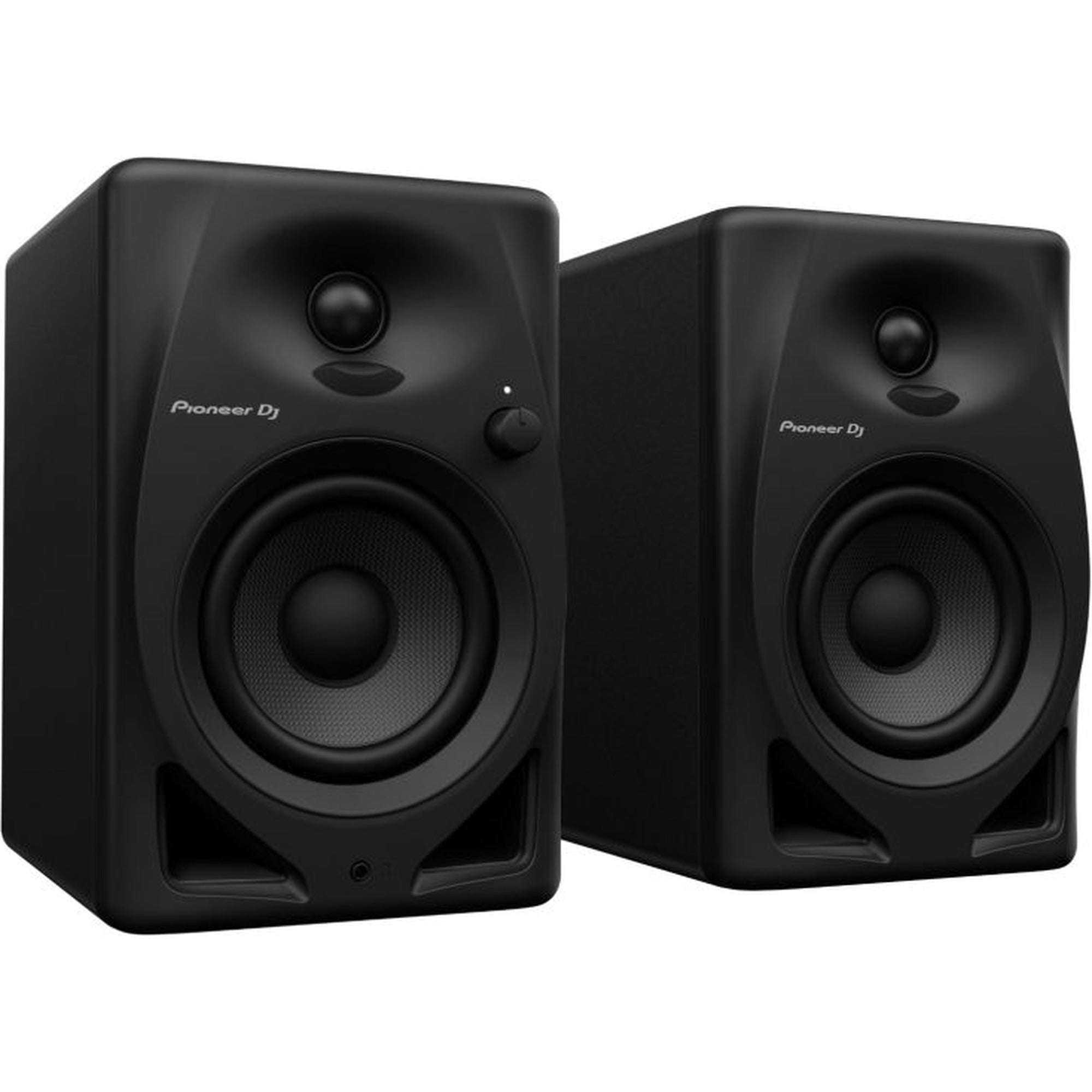 Pioneer DJ DM-40D desktop monitors, front view